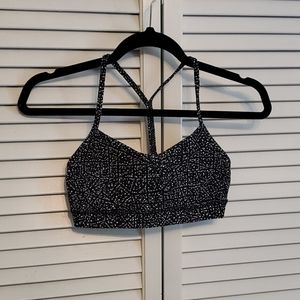 Lululemon Flow Y Bra Nulu Size 4